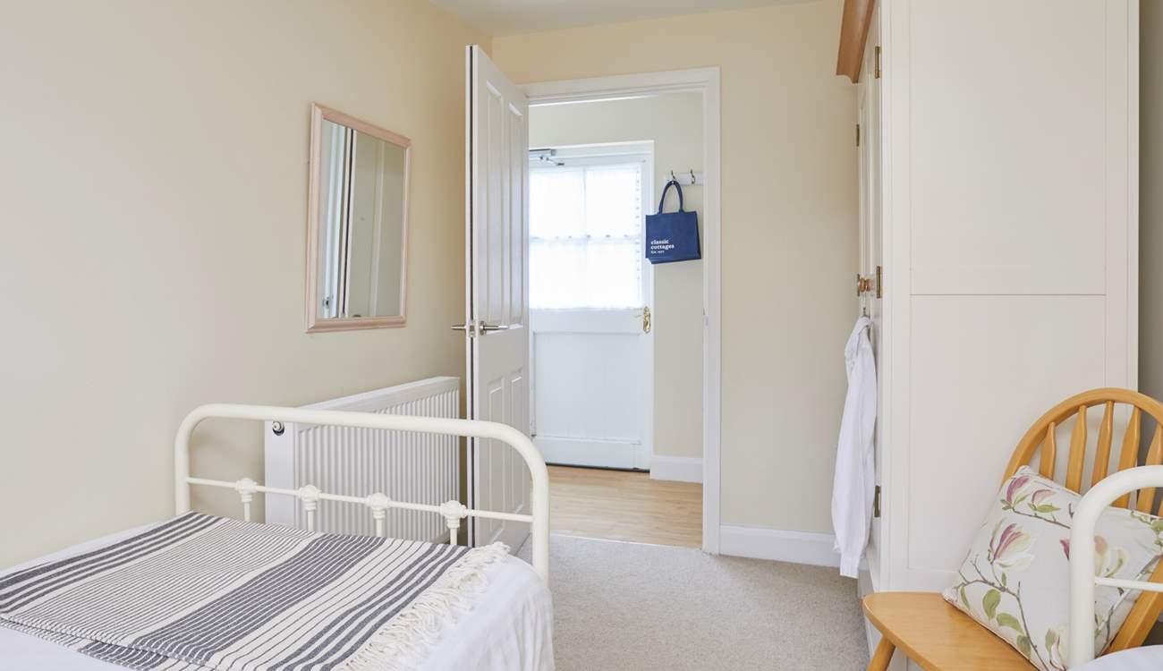 You will find plenty of storage for all your holiday needs.