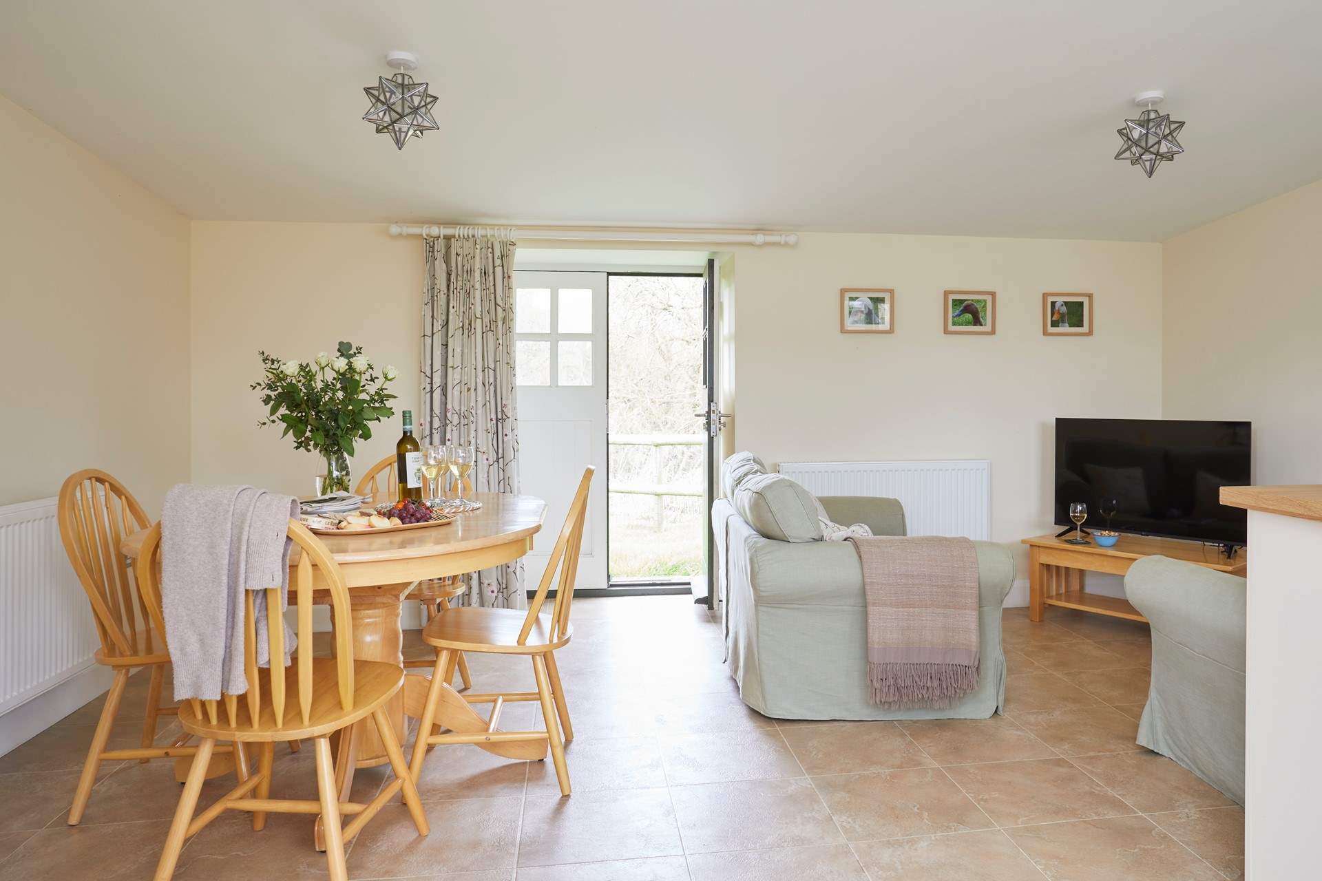 Settle in and feel at home.