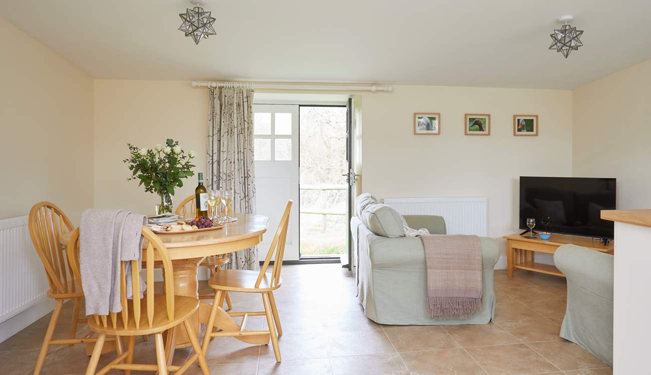 Settle in and feel at home.