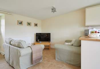 A cosy space to unwind together.
