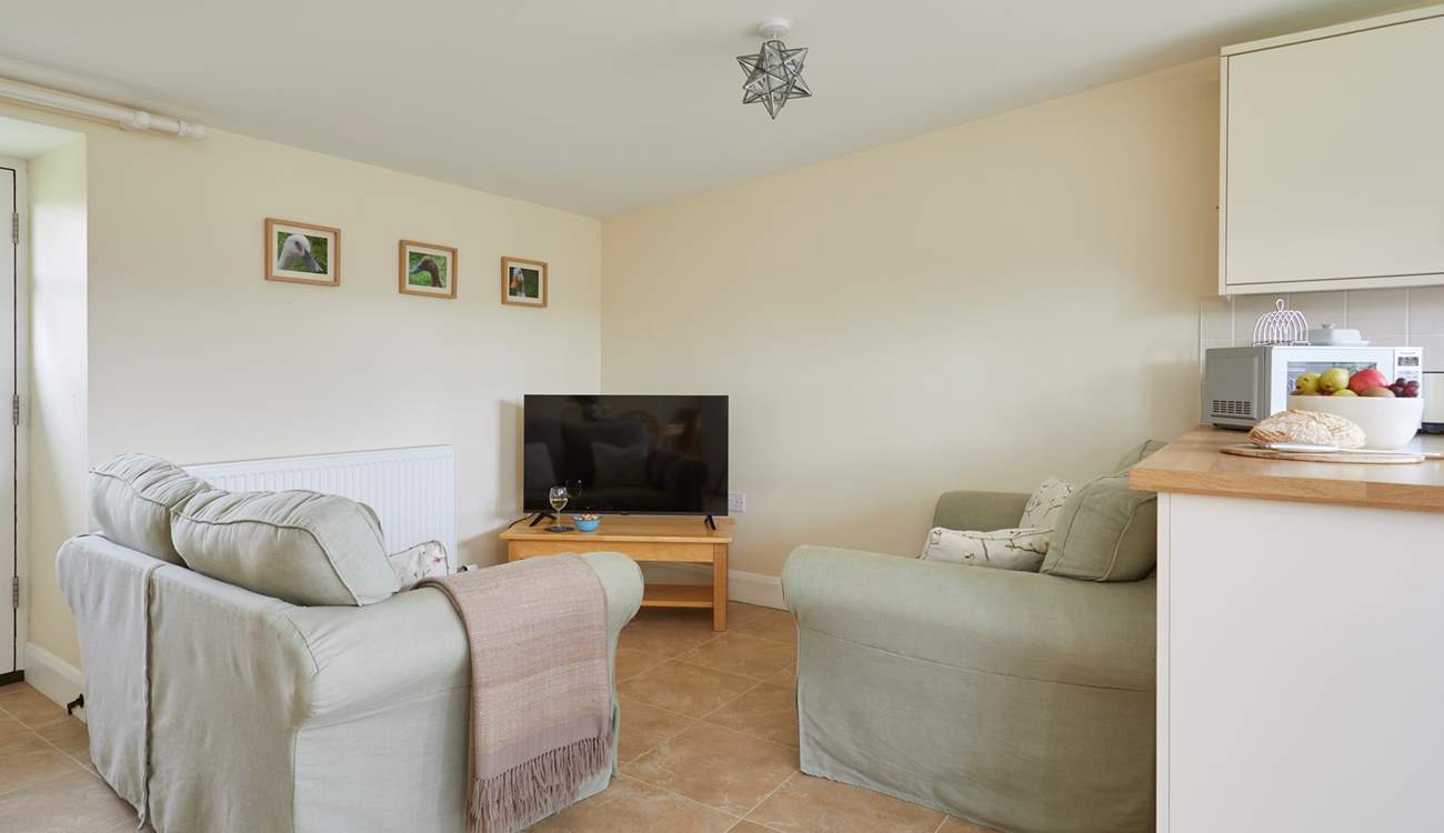 A cosy space to unwind together.