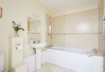 The family bathroom.