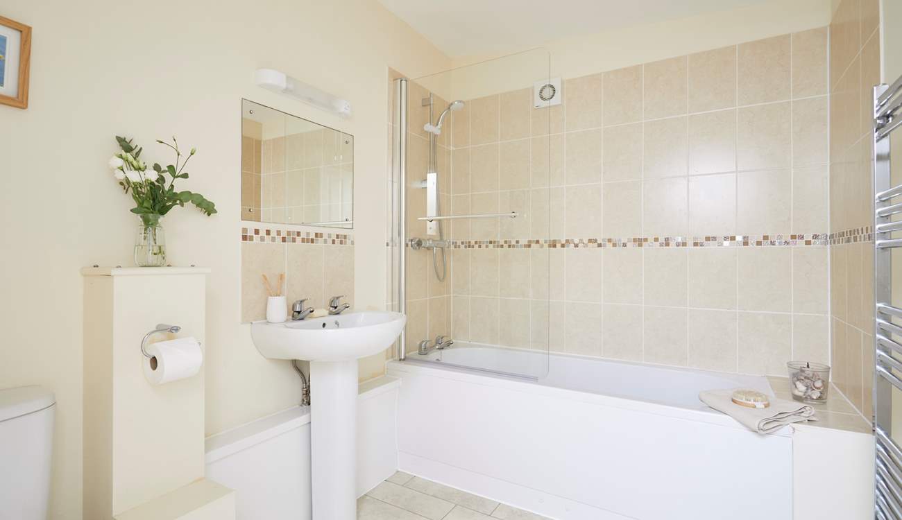 The family bathroom.