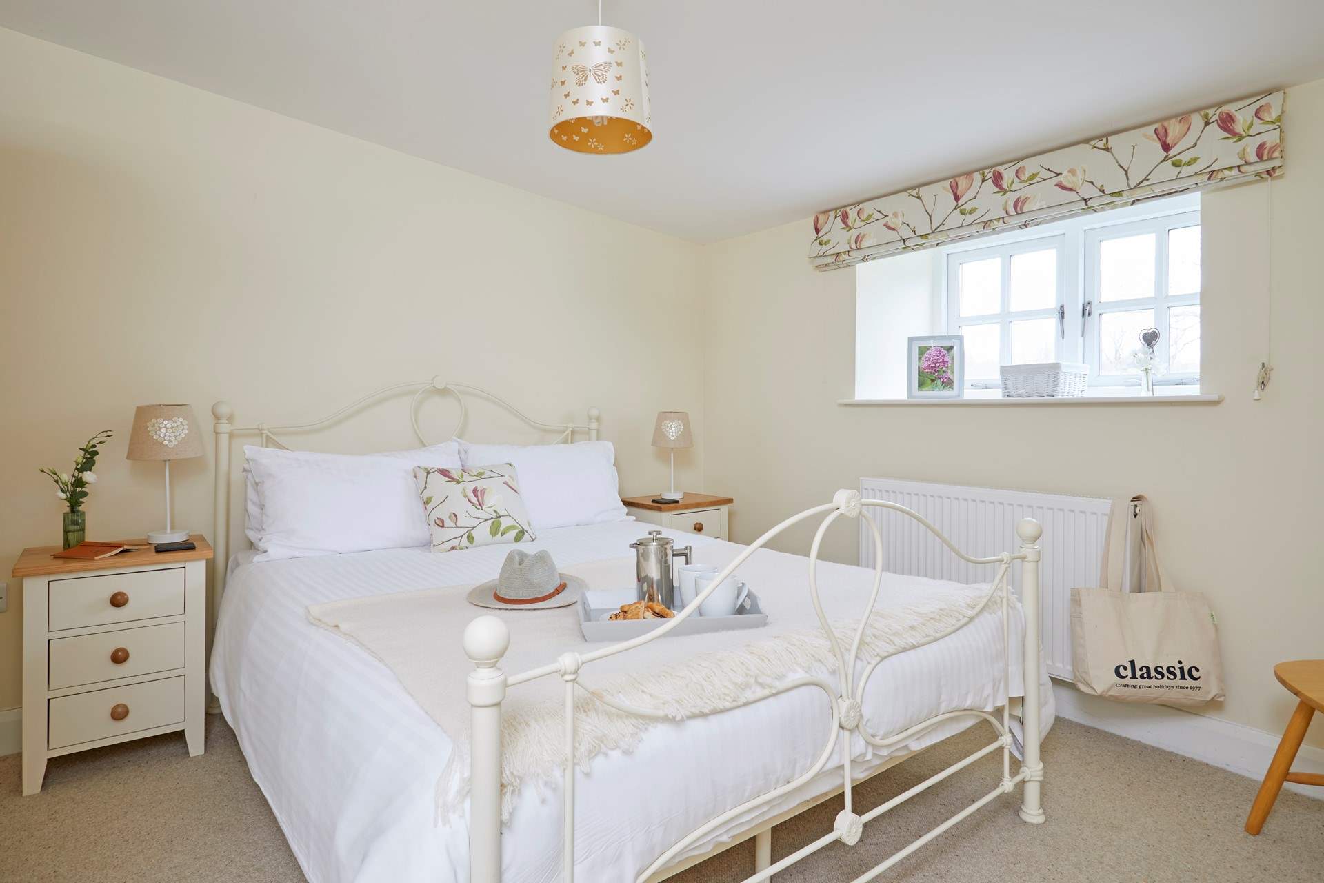 Bedroom 2 with comfortable king-size bed.