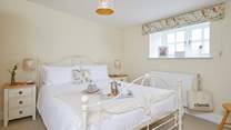 Bedroom 2 with comfortable king-size bed.