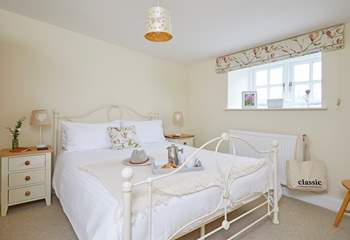 Bedroom 2 with comfortable king-size bed.