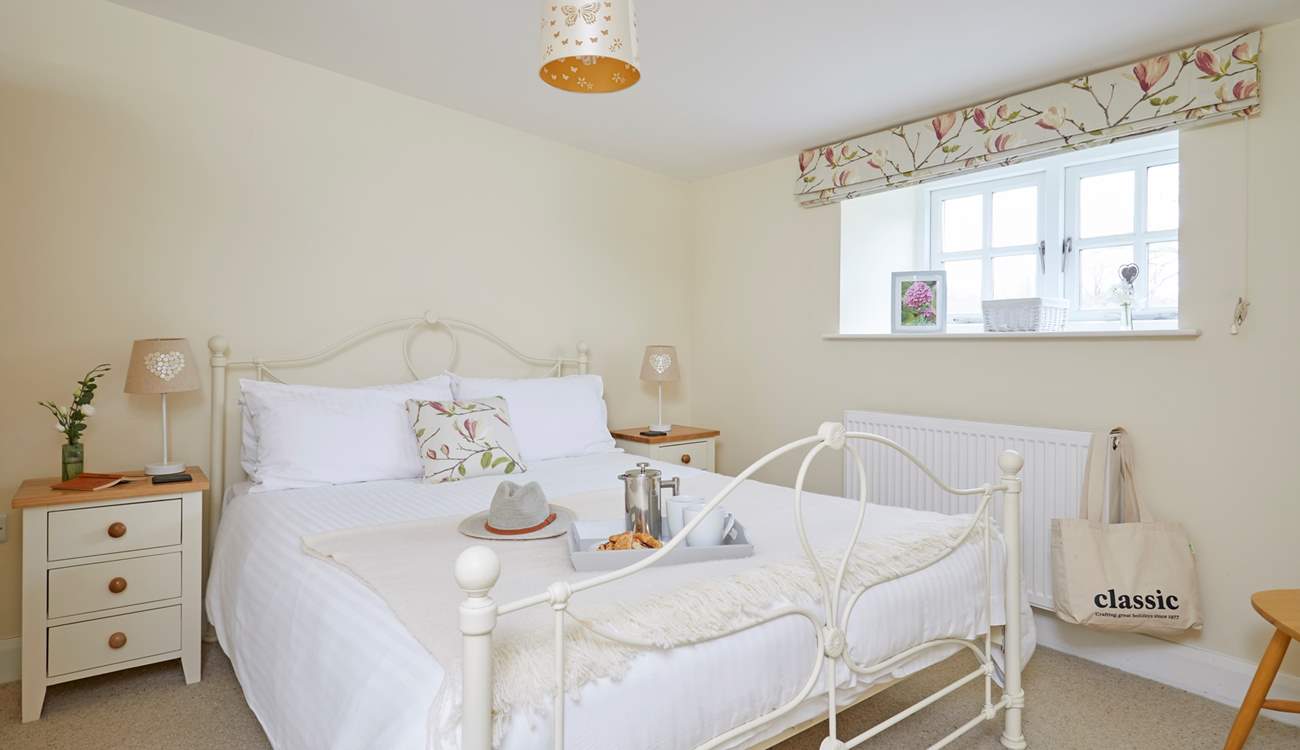 Bedroom 2 with comfortable king-size bed.