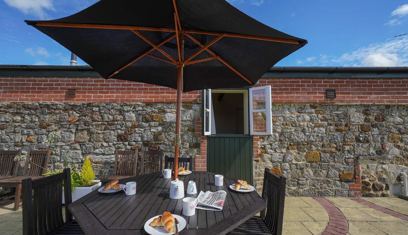 The Pigsty is all on one floor.