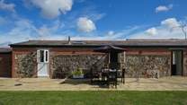 The Pigsty is a lovely barn conversion in the countryside near Shorwell Village. 