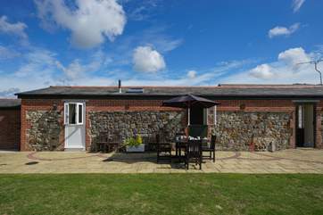 The Pigsty is a lovely barn conversion in the countryside near Shorwell Village.