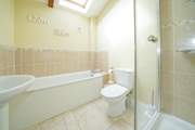 The family bathroom.