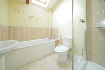 The family bathroom.