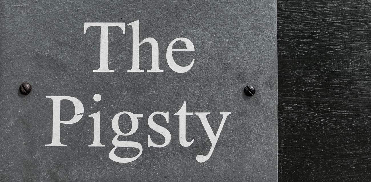 Welcome to The Pigsty.