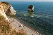 Freshwater Bay is one of many of the beaches on offer on the west side of the Island.