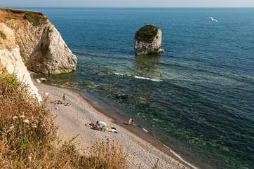 Freshwater Bay is one of many of the beaches on offer on the west side of the Island.
