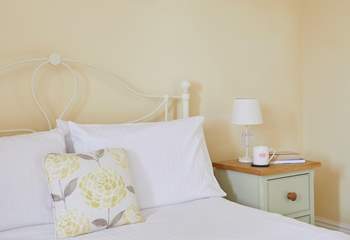 Drift off in comfort.