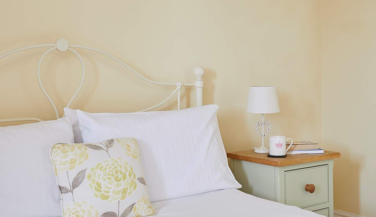 Drift off in comfort.