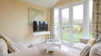 Open up the patio doors and let in the morning breeze.
