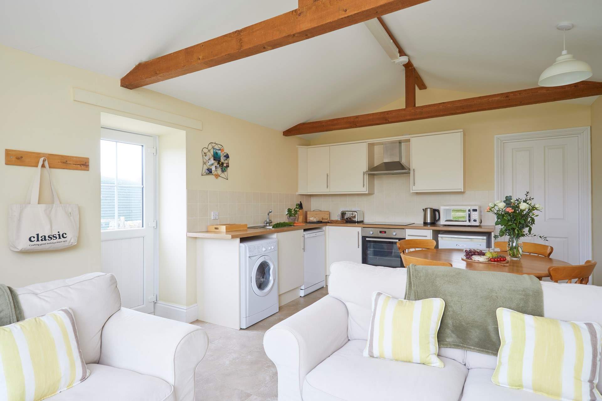 Enjoy a truly relaxed holiday here. 