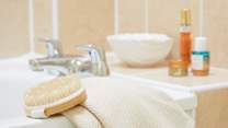 Rest up with a soak in the bath after a long day.