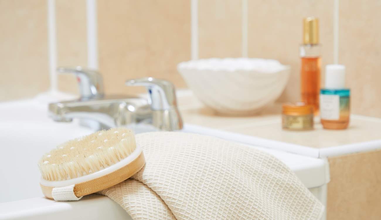 Rest up with a soak in the bath after a long day.