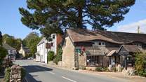 The quintessential English village of Godshill is a must see.