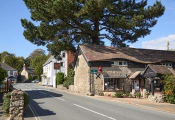 The quintessential English village of Godshill is a must see.