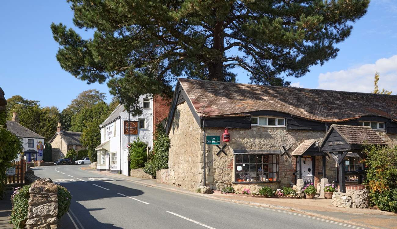 The quintessential English village of Godshill is a must see.