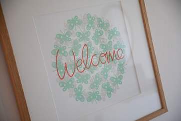 Welcome indeed!