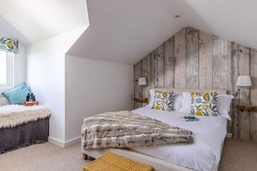 Bedroom 3 is a lovely double.