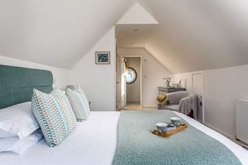 The rather fabulous main bedroom.