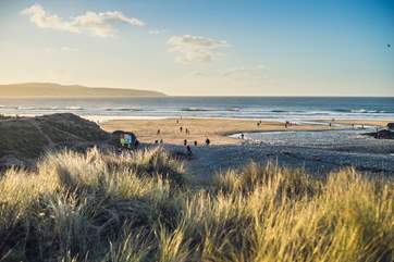 Days spent at the beach will be days you remember for ever.