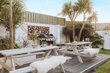 The perfect place for al fresco dining.