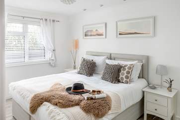 Sweet dreams in one of the beautiful bedrooms.