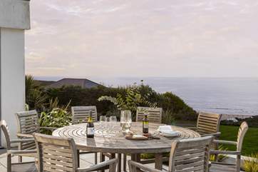 Views of the ocean don't get much better than this.