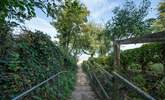 The lane leads to stunning Ducie beach from Redworth, just a few minutes away. - Thumbnail Image