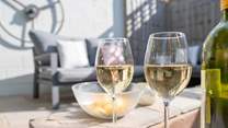 Relax, wine and dine after a long day out.  