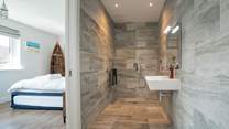 ...with the shared wet-room.