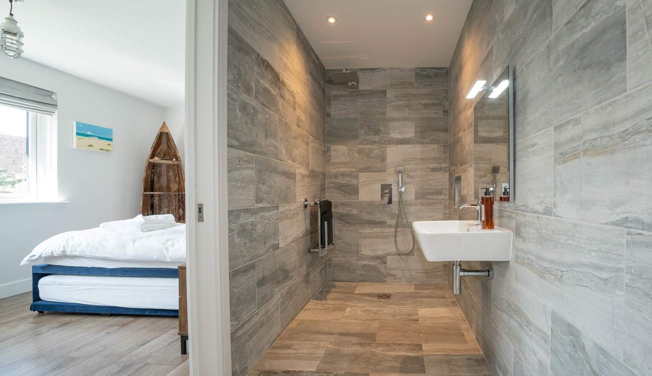 ...with the shared wet-room.