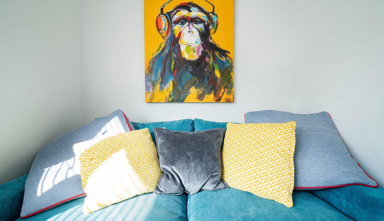 The ground floor snug room...