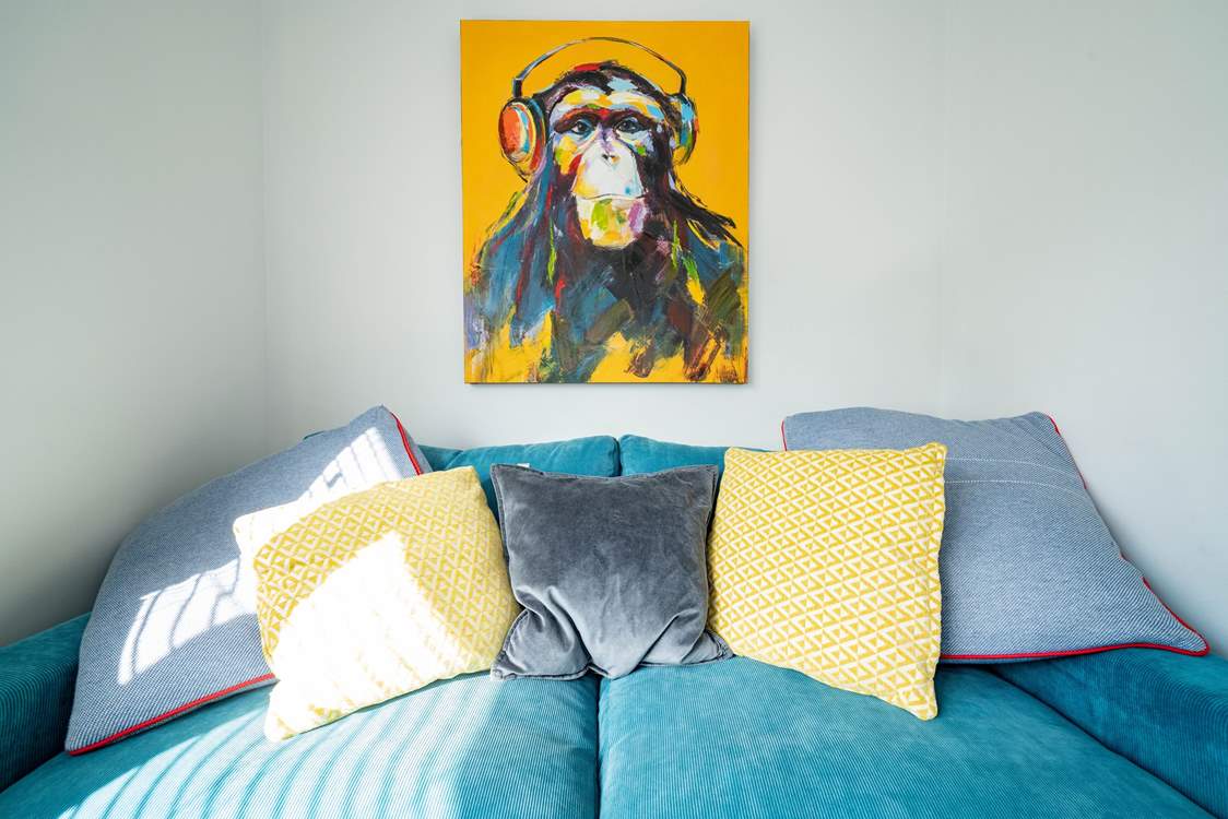 The ground floor snug room...