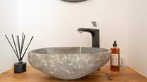 Stylish furnishings throughout. 