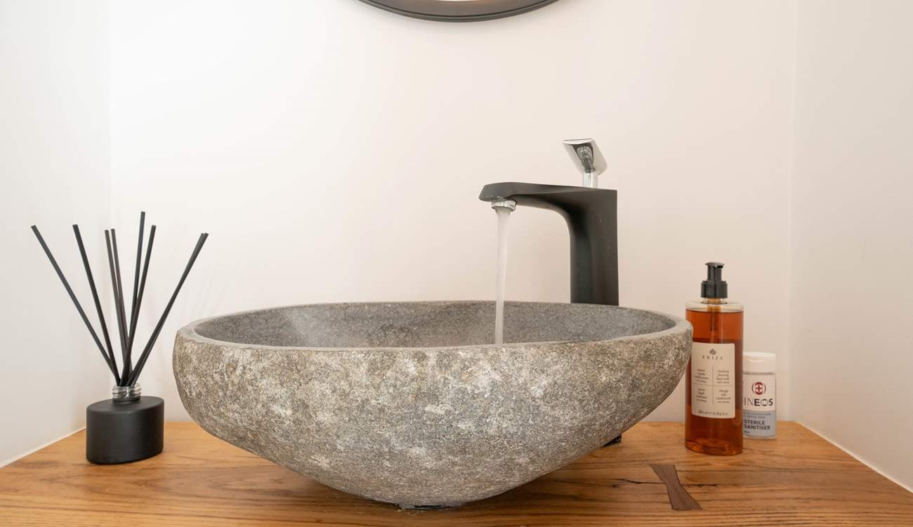 Stylish furnishings throughout. 