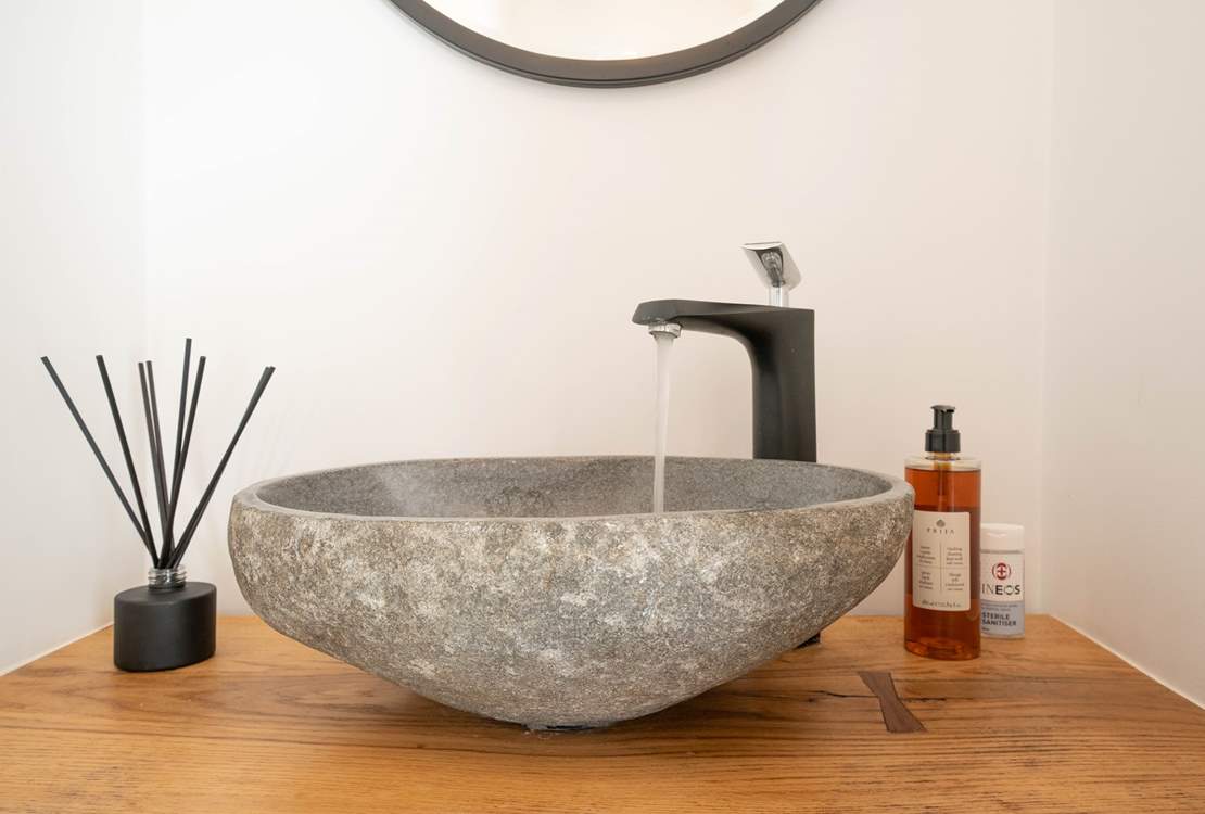 Stylish furnishings throughout.