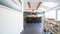 The layout of Redworth is very spacious for the whole family to be together but also have your own space. 