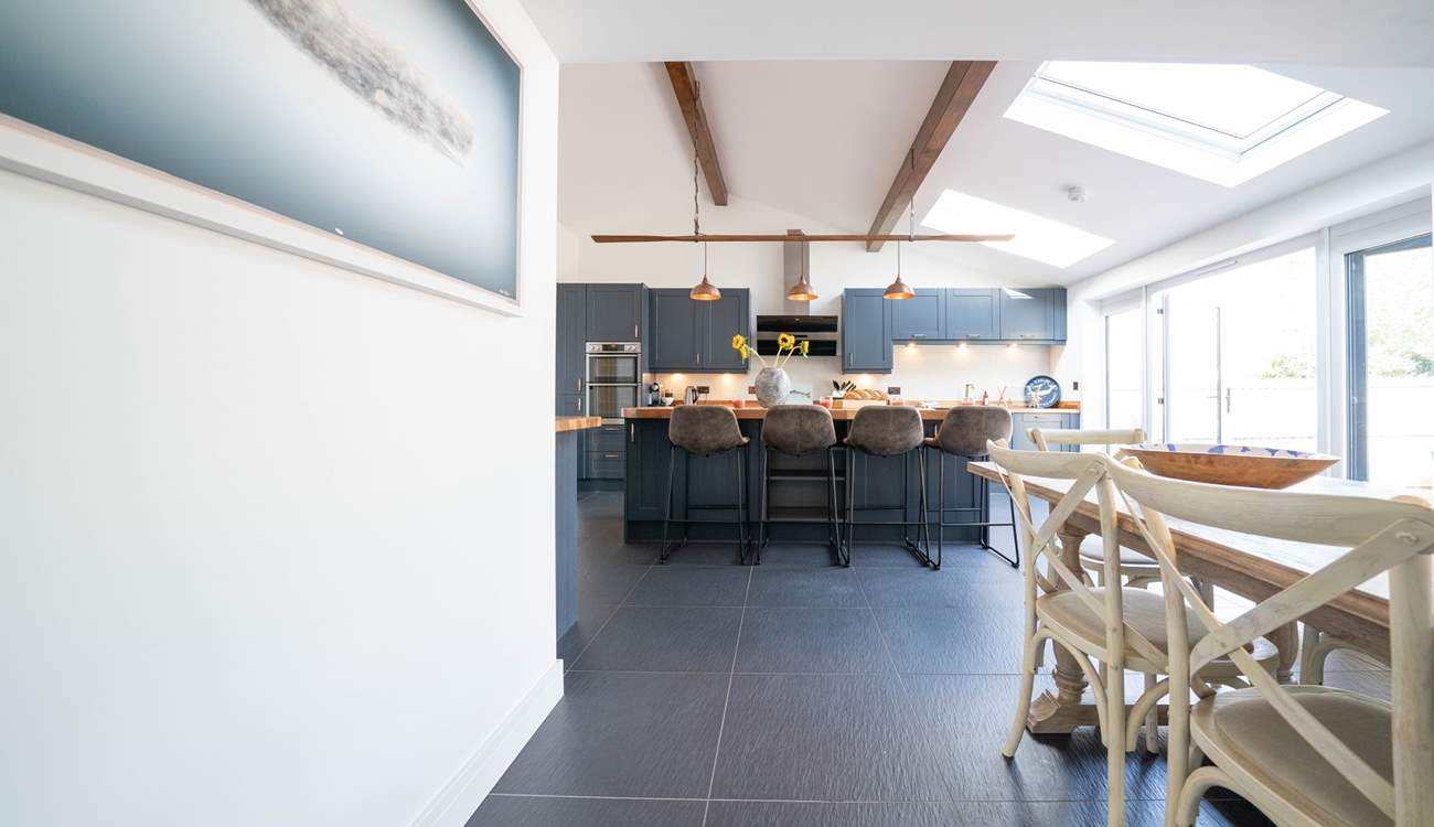 The layout of Redworth is very spacious for the whole family to be together but also have your own space. 