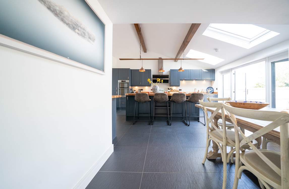 The layout of Redworth is very spacious for the whole family to be together but also have your own space.