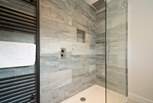 ...with an en suite modern shower-room. 