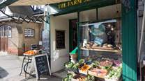 The village is perfect for supporting the local Island produce. 