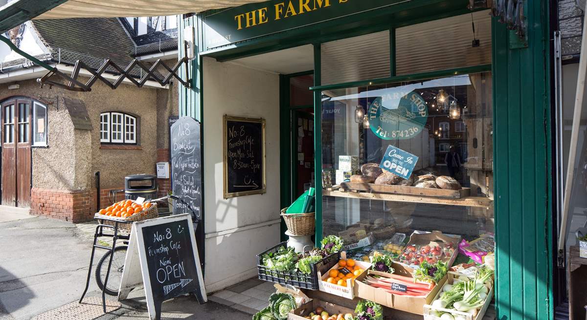 The village is perfect for supporting the local Island produce. 